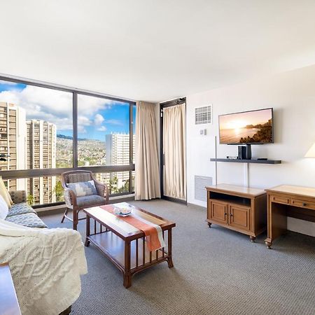 Beautiful Mountain View In Waikiki Sunset With Parking Apartment Honolulu Ngoại thất bức ảnh