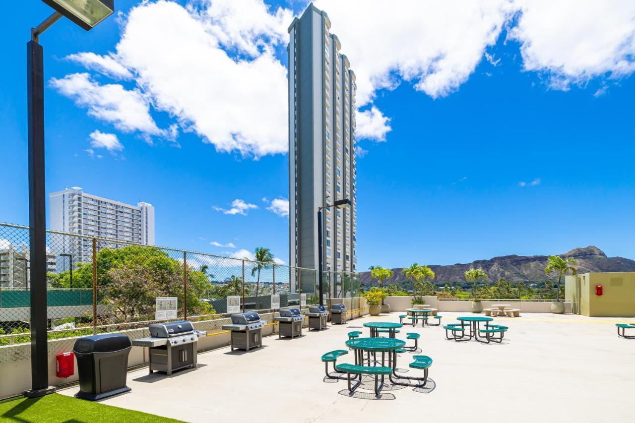 Beautiful Mountain View In Waikiki Sunset With Parking Apartment Honolulu Ngoại thất bức ảnh