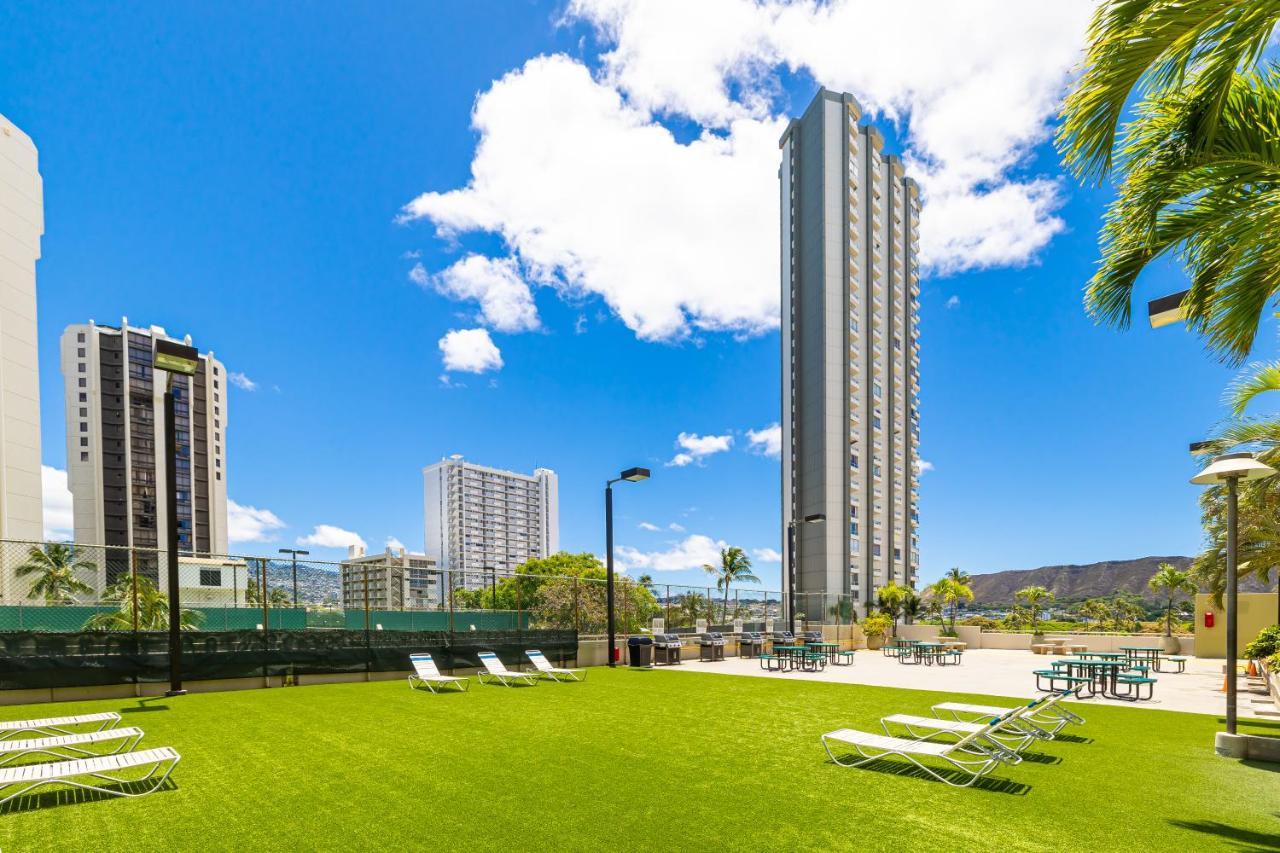 Beautiful Mountain View In Waikiki Sunset With Parking Apartment Honolulu Ngoại thất bức ảnh