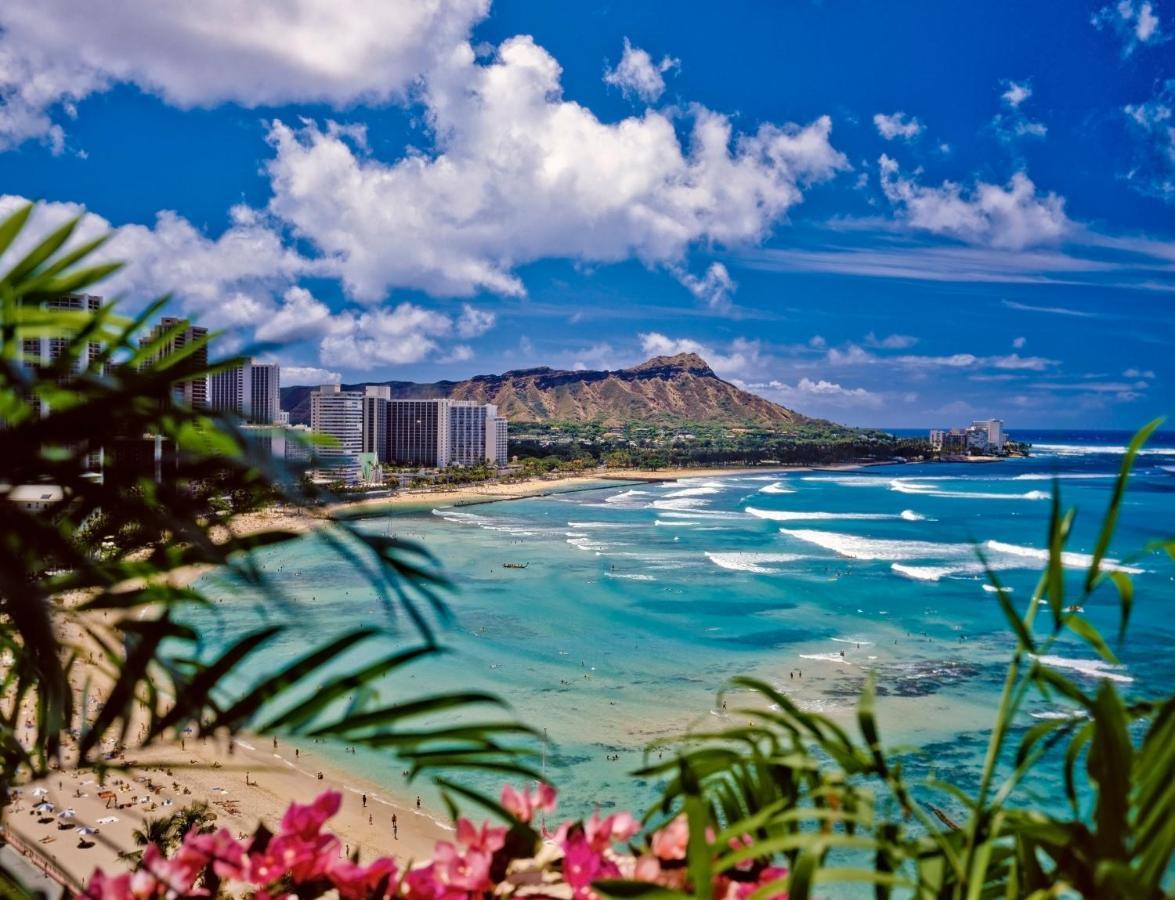 Beautiful Mountain View In Waikiki Sunset With Parking Apartment Honolulu Ngoại thất bức ảnh