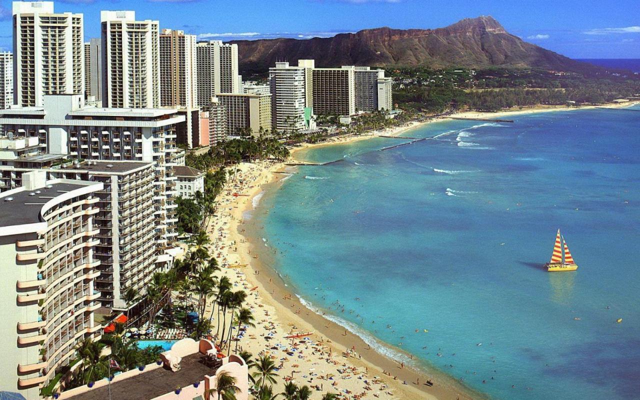 Beautiful Mountain View In Waikiki Sunset With Parking Apartment Honolulu Ngoại thất bức ảnh