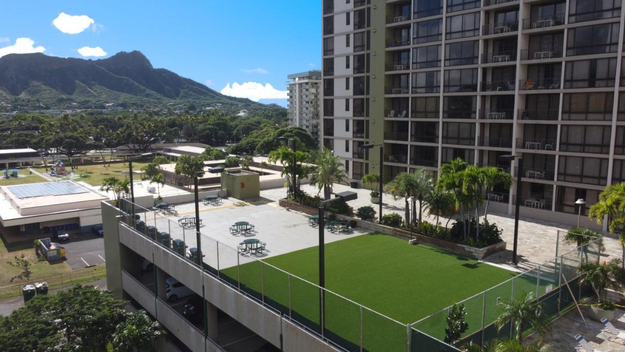 Beautiful Mountain View In Waikiki Sunset With Parking Apartment Honolulu Ngoại thất bức ảnh